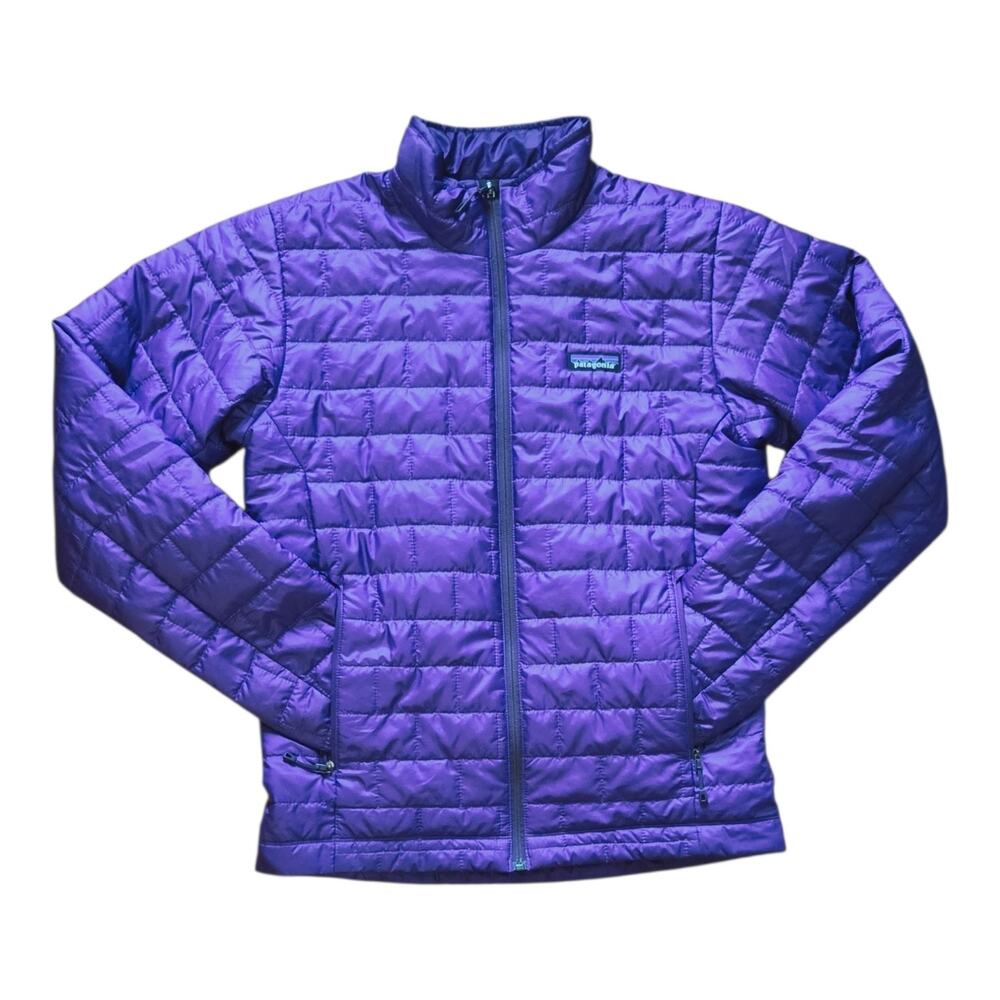 Patagonia Purple Nano-Puff, Women's Sz S